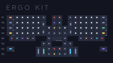 Load image into Gallery viewer, GMK Dots GB