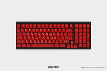 Load image into Gallery viewer, GMK Crimson Cadet GB