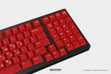 Load image into Gallery viewer, GMK Crimson Cadet GB