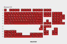 Load image into Gallery viewer, GMK Crimson Cadet GB