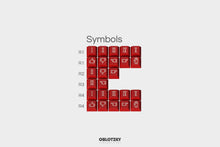 Load image into Gallery viewer, GMK Crimson Cadet GB