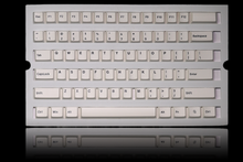 Load image into Gallery viewer, Cherry PBT Black on White
