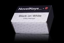 Load image into Gallery viewer, NK_ x Tai-Hao BOW Cubic Keycaps
