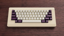 Load image into Gallery viewer, SA Violet on Cream
