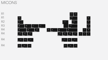 Load image into Gallery viewer, GMK WoB Hiragana GB
